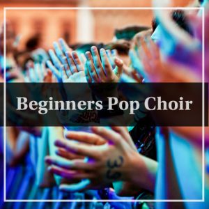 Beginners pop choir, choir for beginners, I want to join acquire