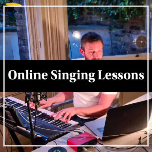 Online Singing Lessons, Zoom Singing Lessons, Professional Online Singing Lessons