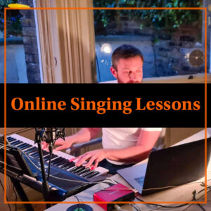 Online singing lessons, professional online singing lessons, private online singing lessons